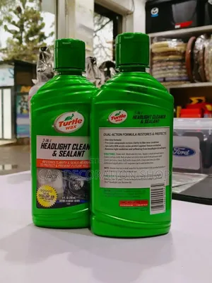 Turtle Wax Effective Headlight Cleaner