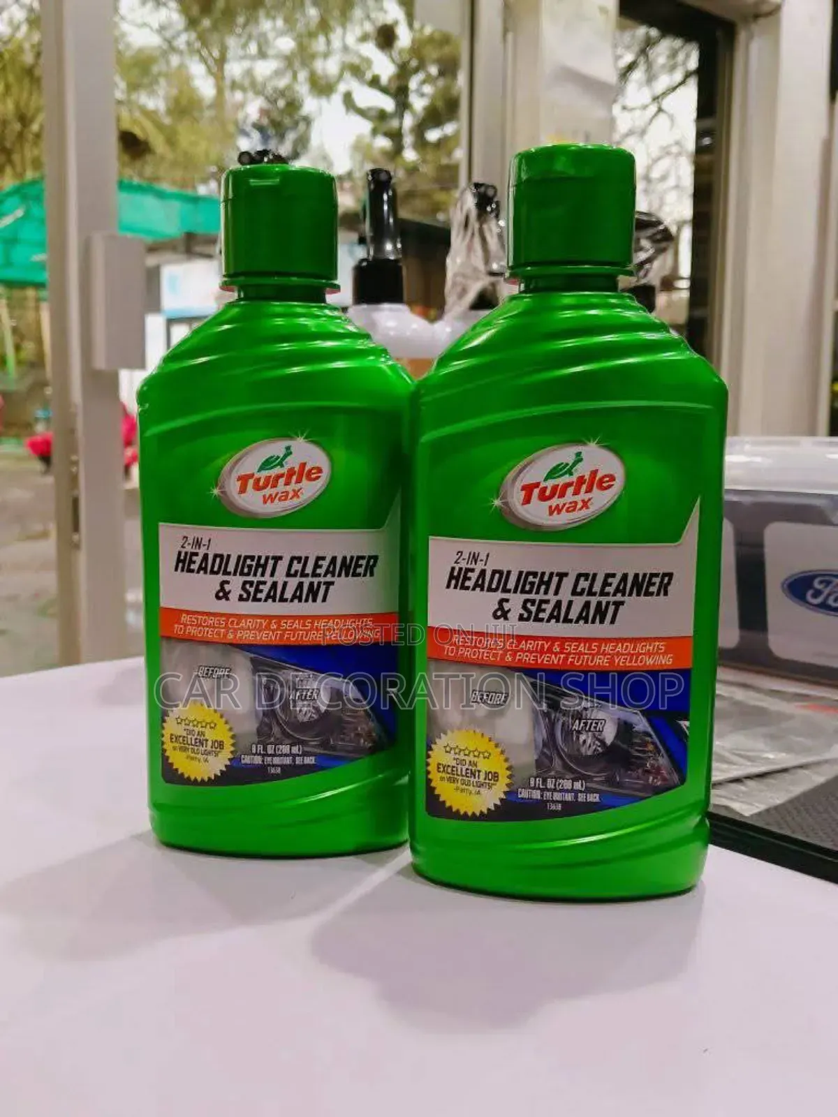 Turtle Wax Effective Headlight Cleaner