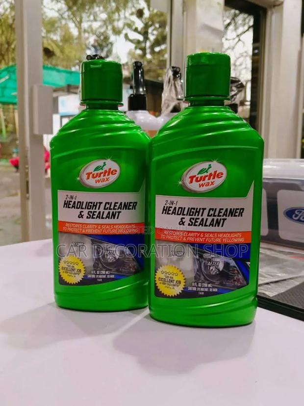 Turtle Wax Effective Headlight Cleaner - thumbnail 2