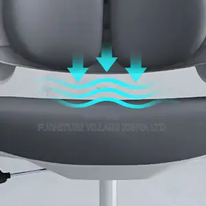 Office Chair:Modern Executive Seat With Orthopedic Support
