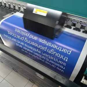 Solid Blue Event Stickers * for Branding