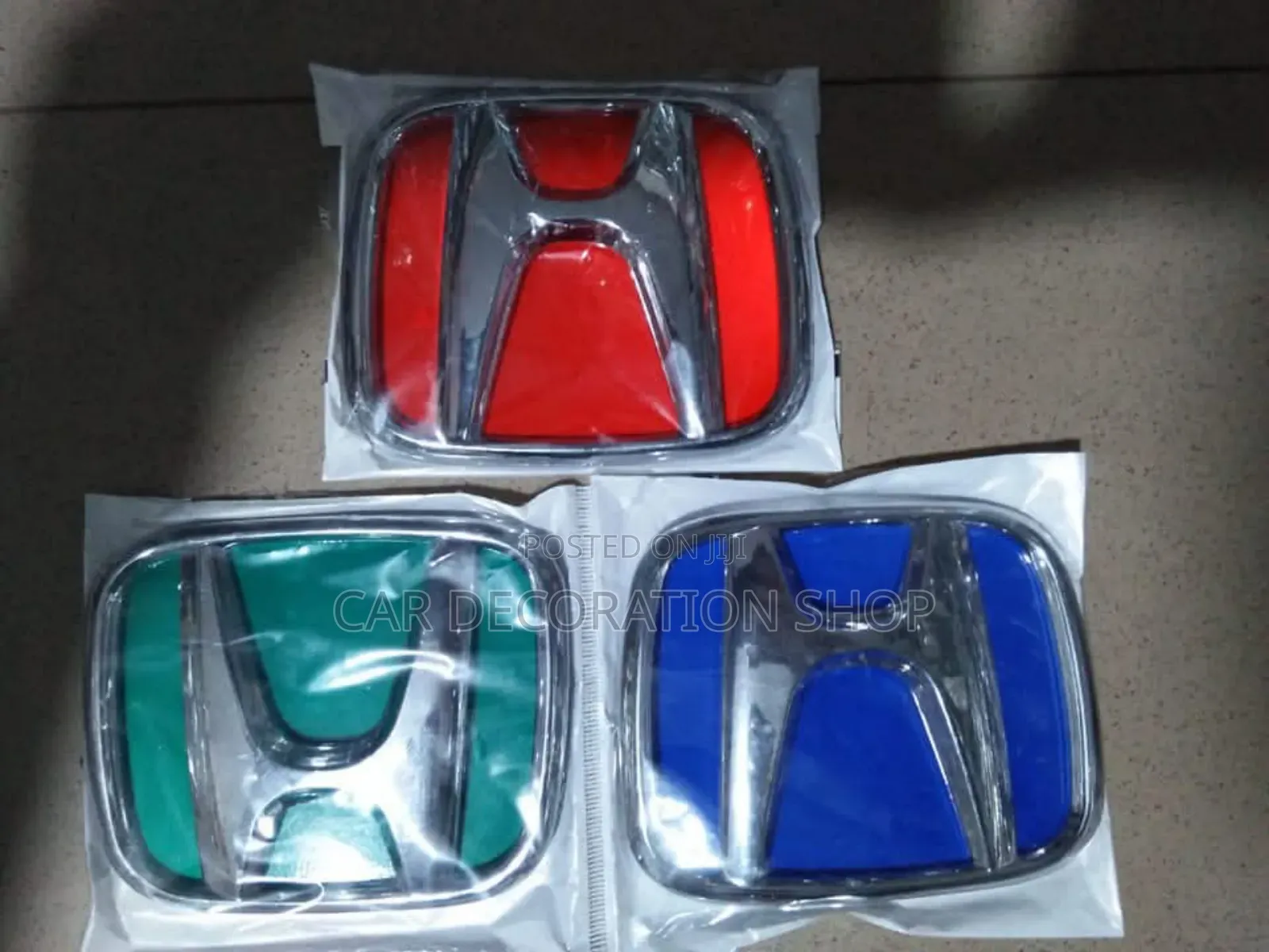 Honda Colored Gril Logo
