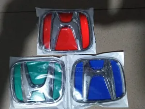Honda Colored Gril Logo