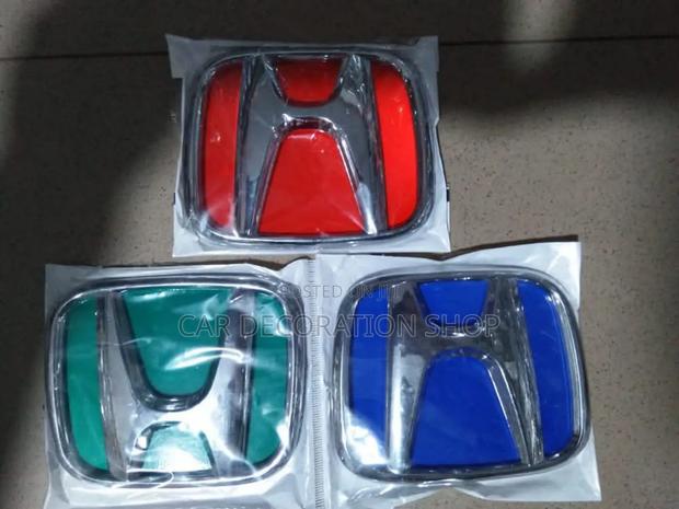 Honda Colored Gril Logo