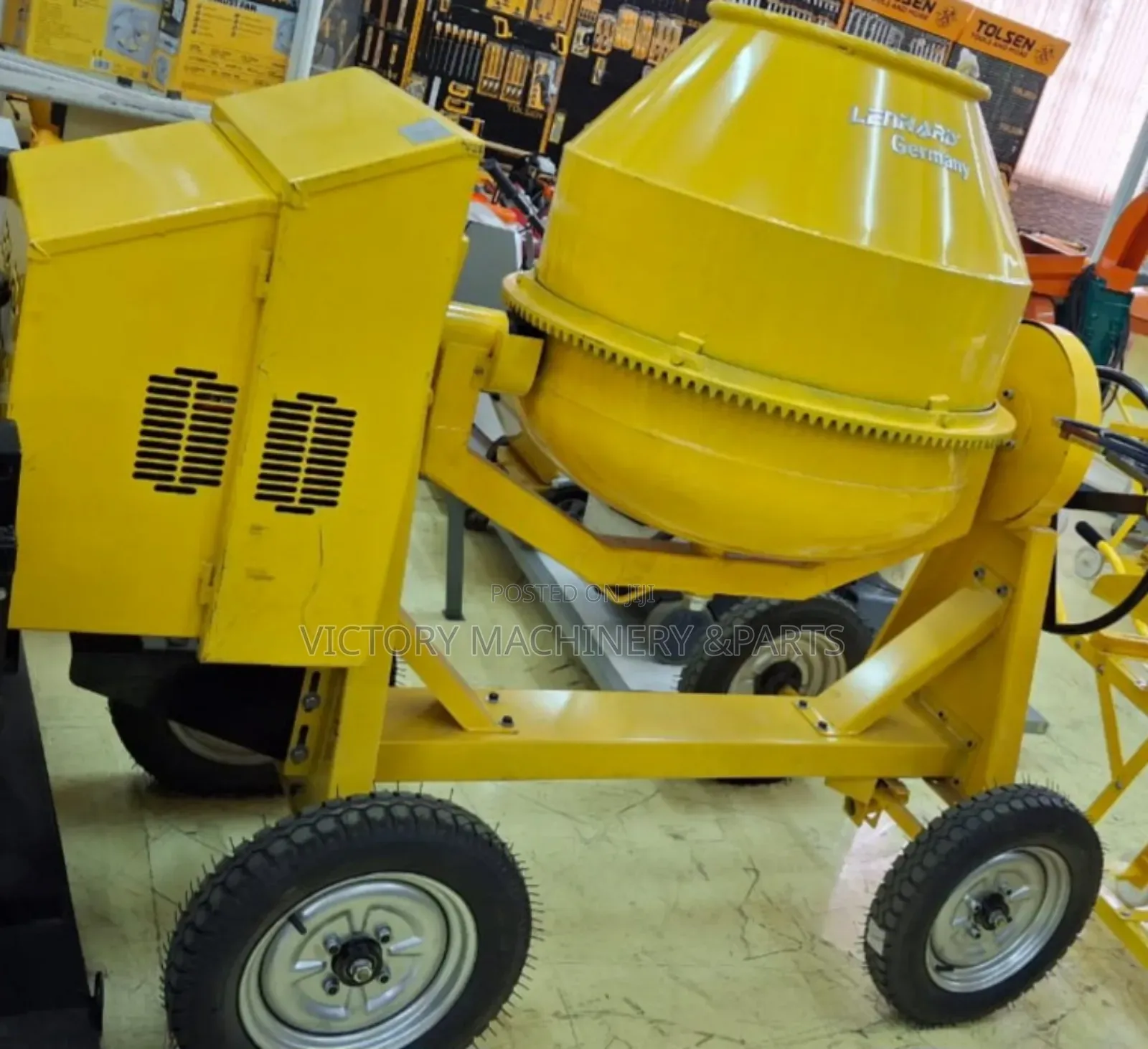 Lerhard Concrete Mixer