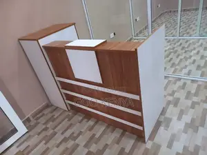 Reception Tables ; Luxury 1.6meters Modern Reception Desk