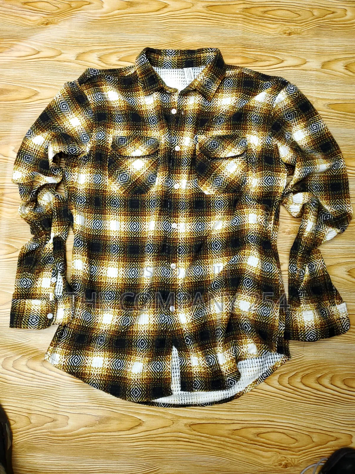 2025 Latest Fashion Designer Unisex Quality Flannel Shirts