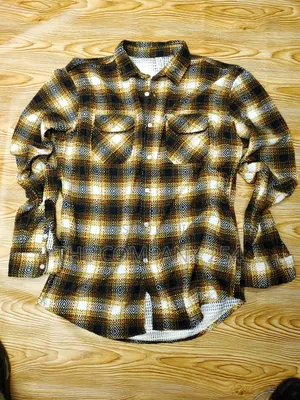 2025 Latest Fashion Designer Unisex Quality Flannel Shirts