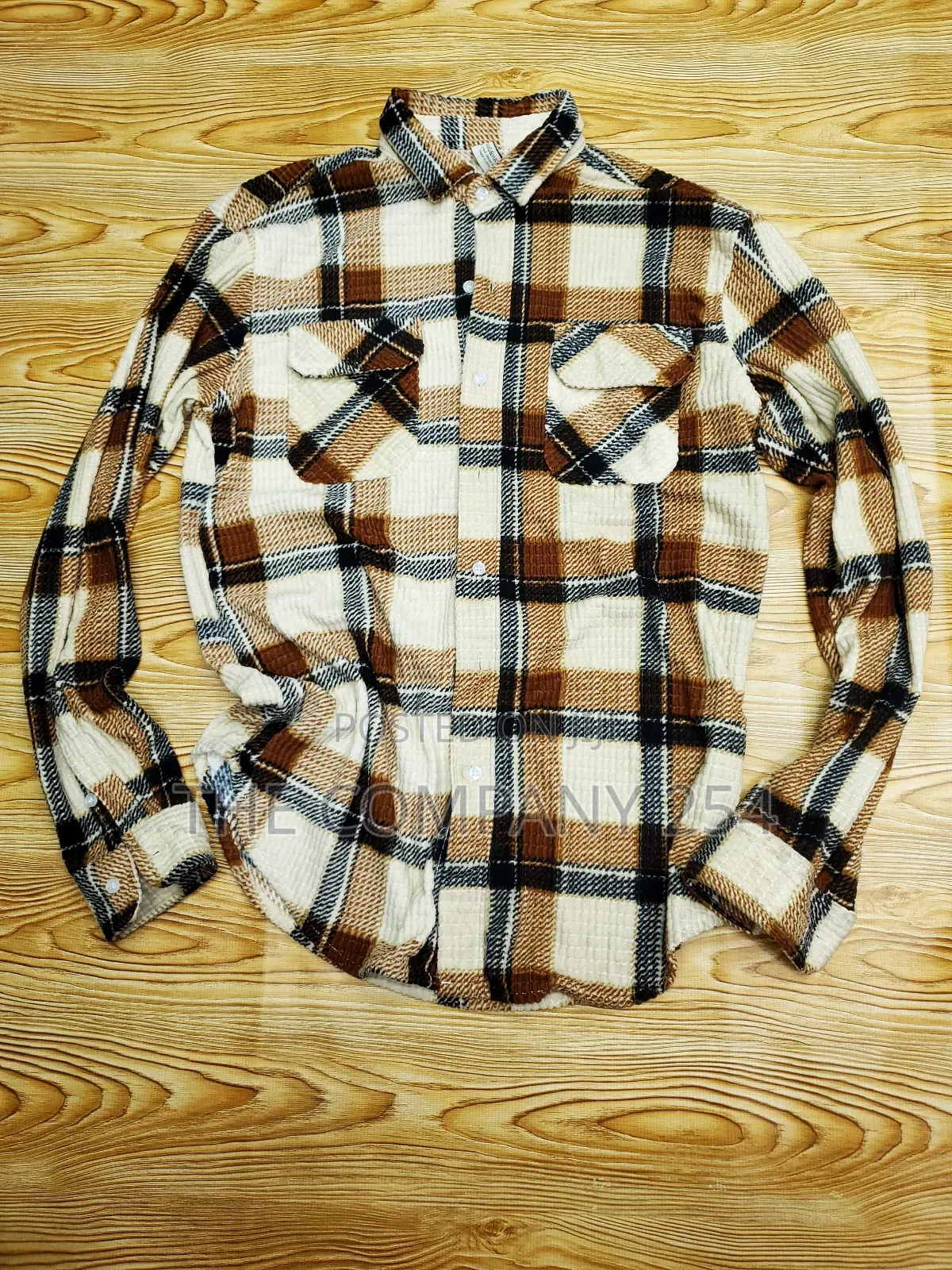 2025 Latest Fashion Designer Unisex Quality Flannel Shirts