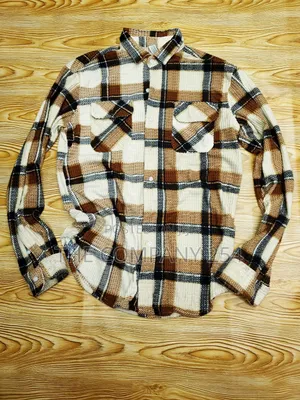 2025 Latest Fashion Designer Unisex Quality Flannel Shirts