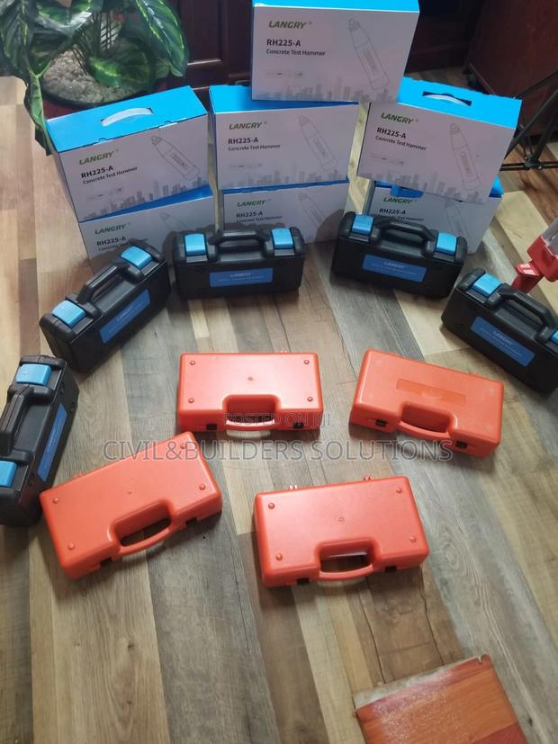 Non-destructive Testing Hammer - main view