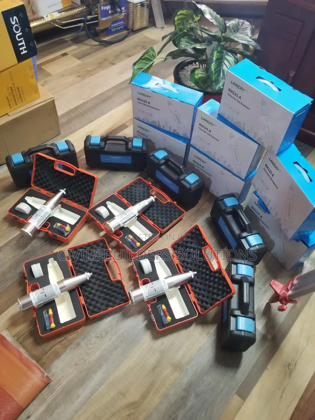 Non-destructive Testing Hammer