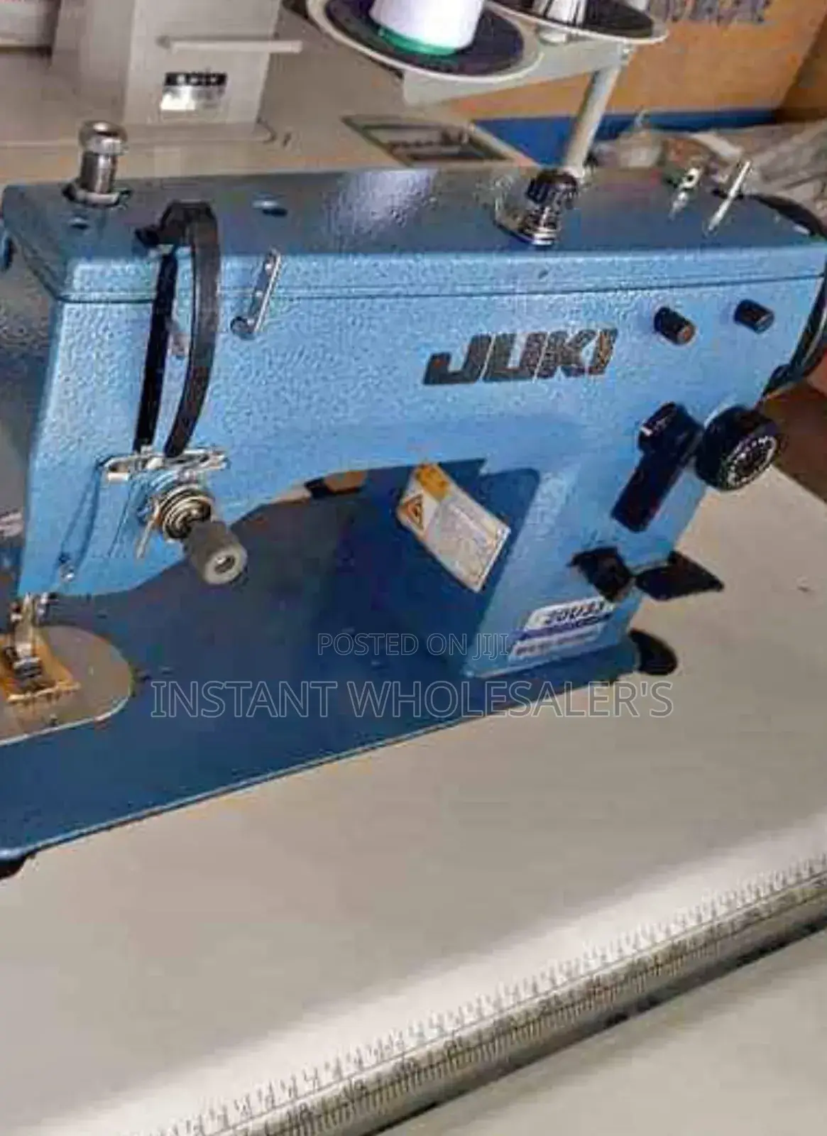 Juki Multifunction Embroidery Machine