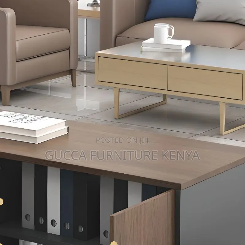 Office Desk:1.8 Meters L-Shaped Corner Boardroom Office Desk