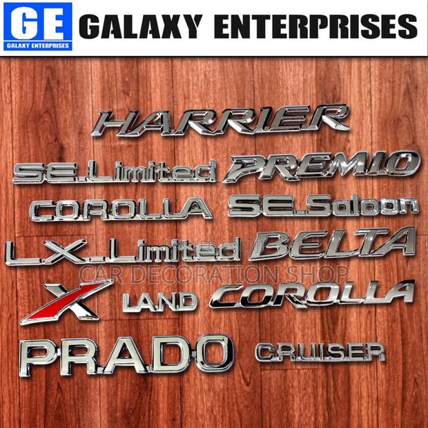 Different Emblem and Logo Badges