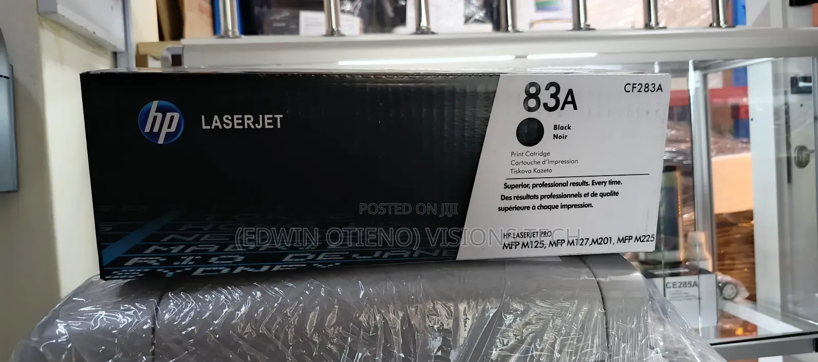 Hp Laserjet Toner Cartridge Cf283a