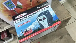 Pacco Voltage Regulator 1.5kva