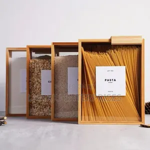 3litres Bamboo Storage Container