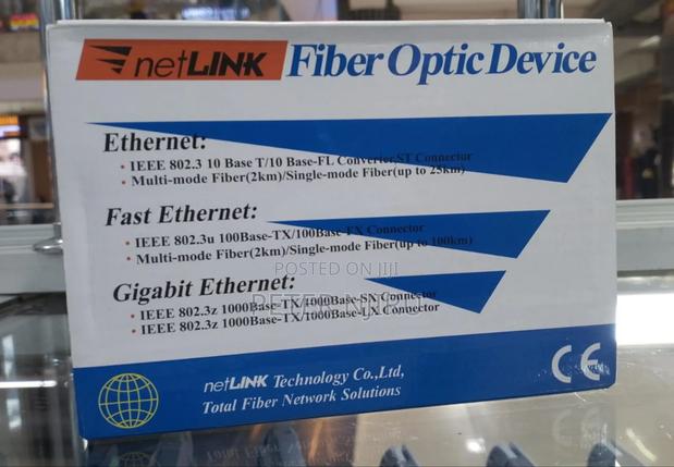 Fibre Optic Device Available - main view