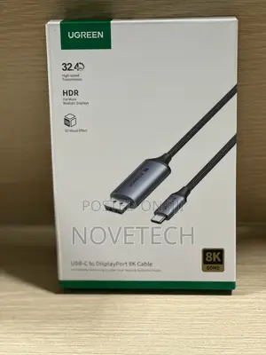 Usb Type C Ugreen Displayport Cable Video and Audio