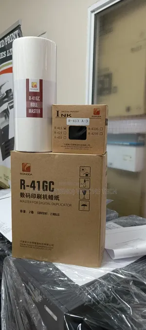 Rongda R-41gc Ink/Masters A3