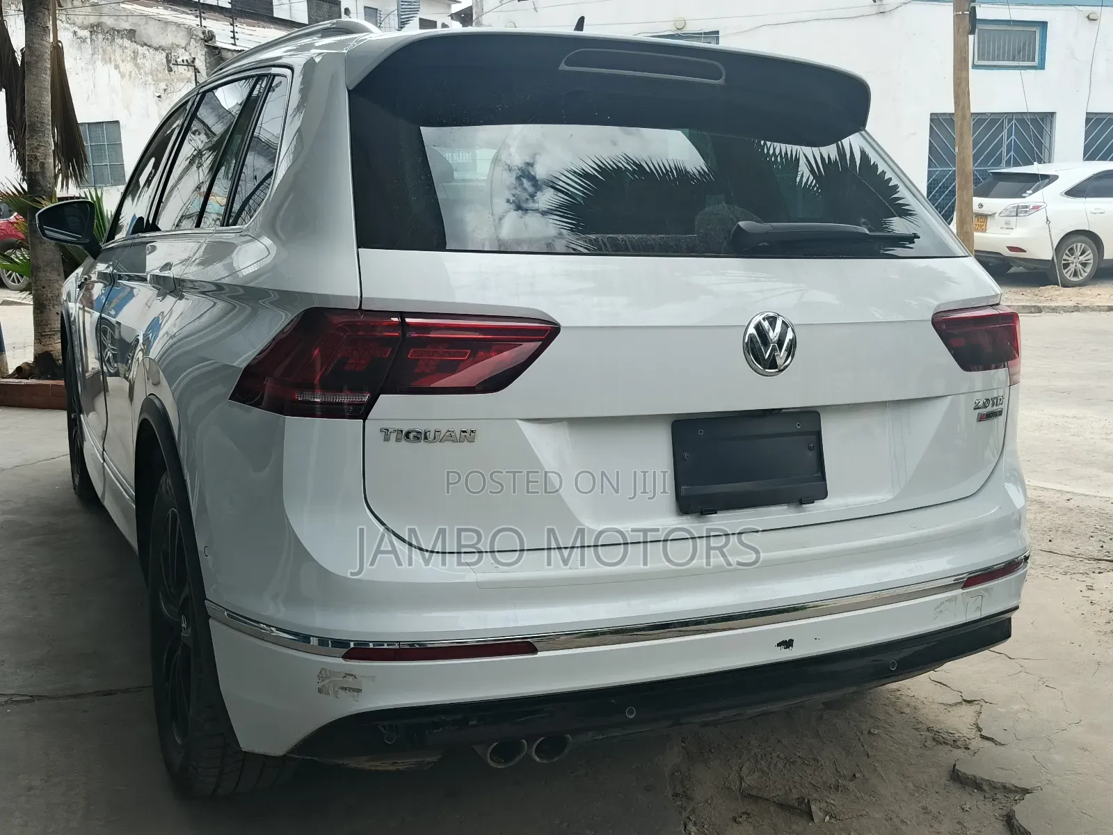 Volkswagen Tiguan 2.0T SEL R-Line AWD 4MOTION 2019 White