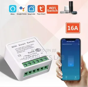 16a Tuya Mini Wifi Smart Switch