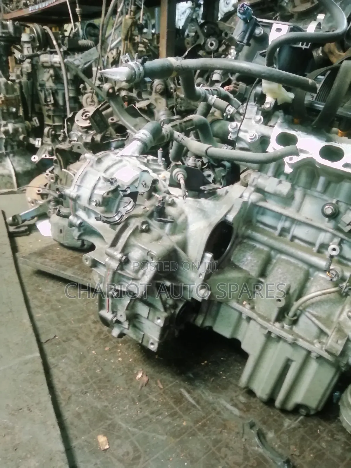 2sz Slim Engine For Toyota Vitz