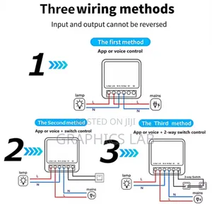 16a Tuya Mini Wifi Smart Switch