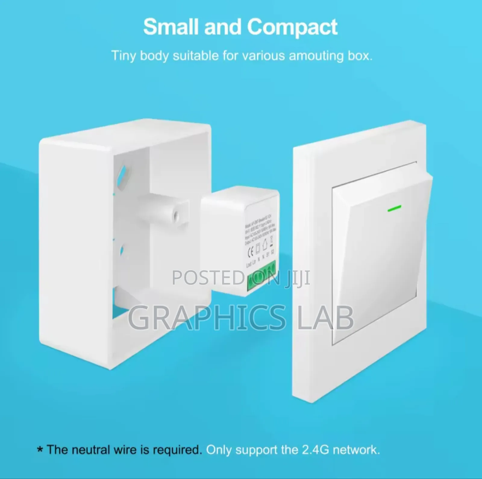 16a Tuya Mini Wifi Smart Switch