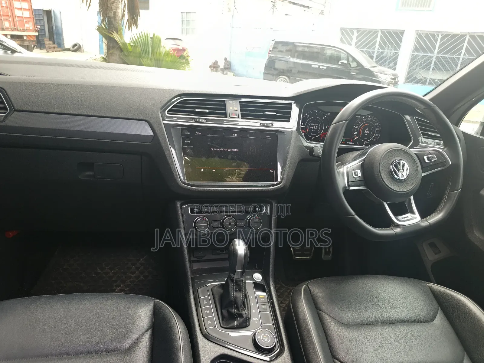 Volkswagen Tiguan 2.0T SEL R-Line AWD 4MOTION 2019 White