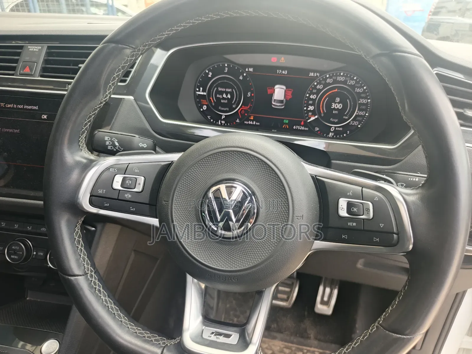 Volkswagen Tiguan 2.0T SEL R-Line AWD 4MOTION 2019 White