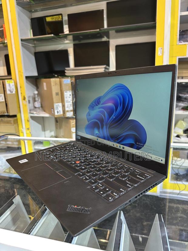 Laptop Lenovo ThinkPad X1 Carbon 8GB Intel Core I5 SSD 256GB - thumbnail 3