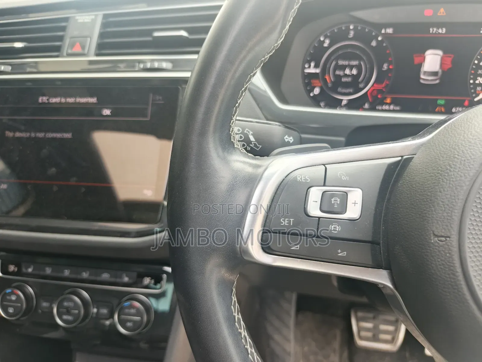 Volkswagen Tiguan 2.0T SEL R-Line AWD 4MOTION 2019 White