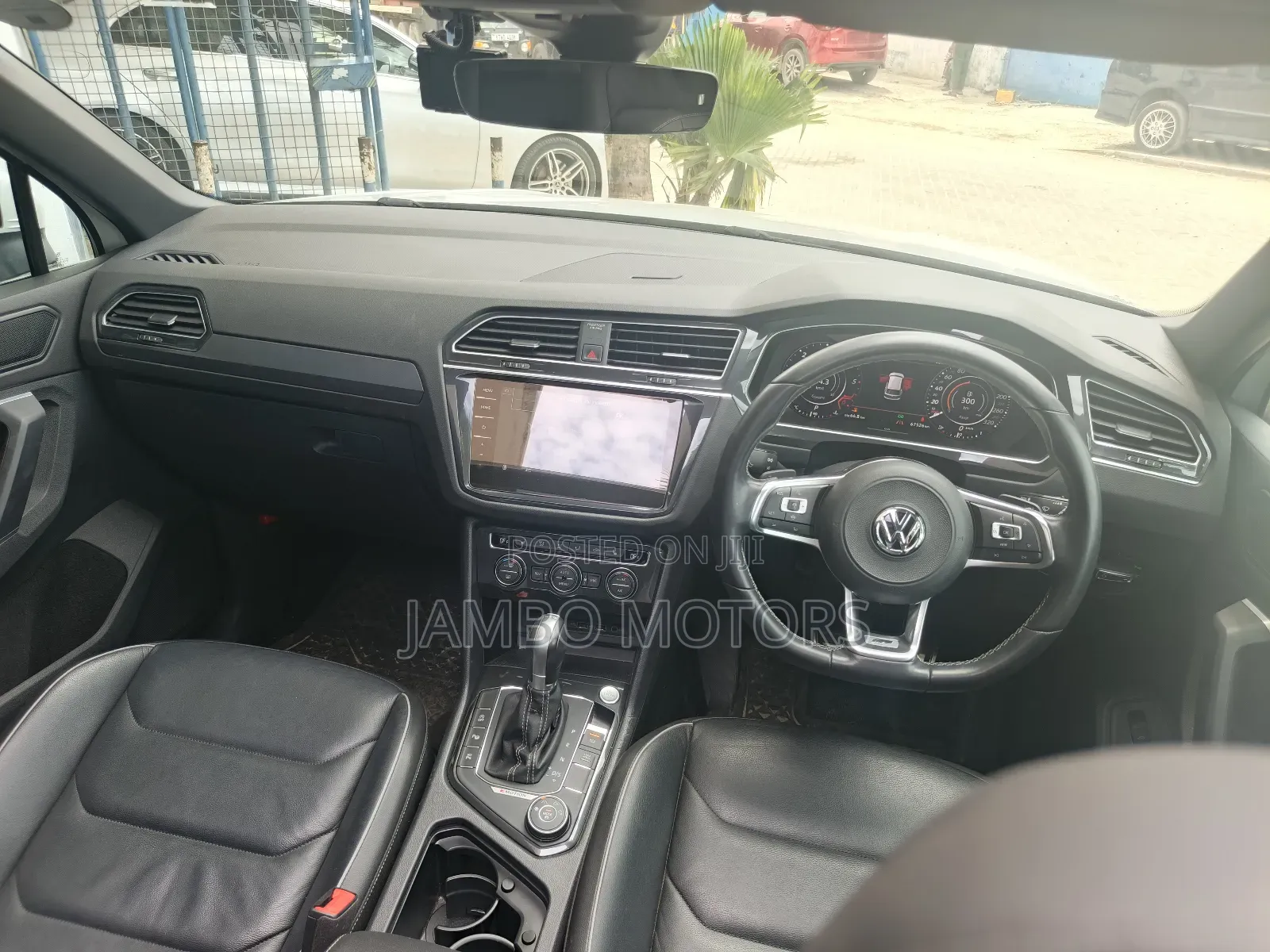 Volkswagen Tiguan 2.0T SEL R-Line AWD 4MOTION 2019 White