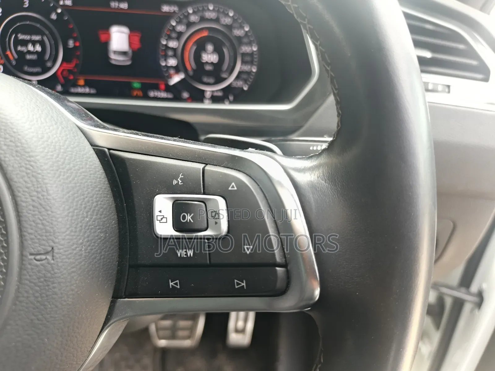 Volkswagen Tiguan 2.0T SEL R-Line AWD 4MOTION 2019 White