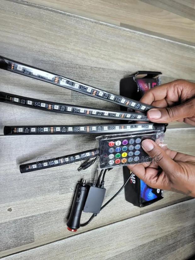 4pc Remote Color Control Interior Light - thumbnail 2