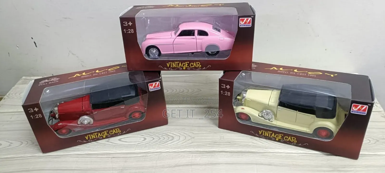 🔴Model Die Cast Toys.
🟠Vintage Cars