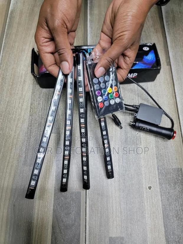 4pc Remote Color Control Interior Light - main view