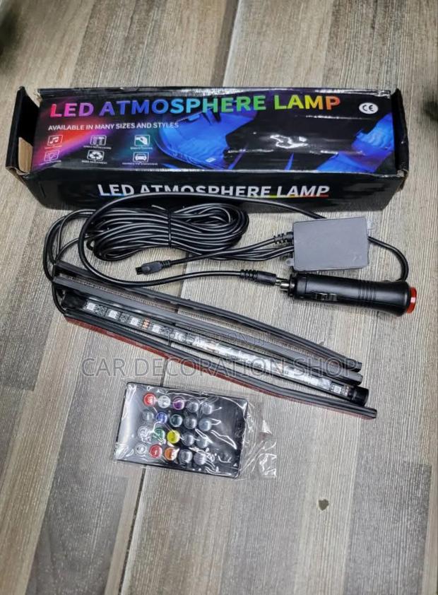 4pc Remote Color Control Interior Light - thumbnail 3