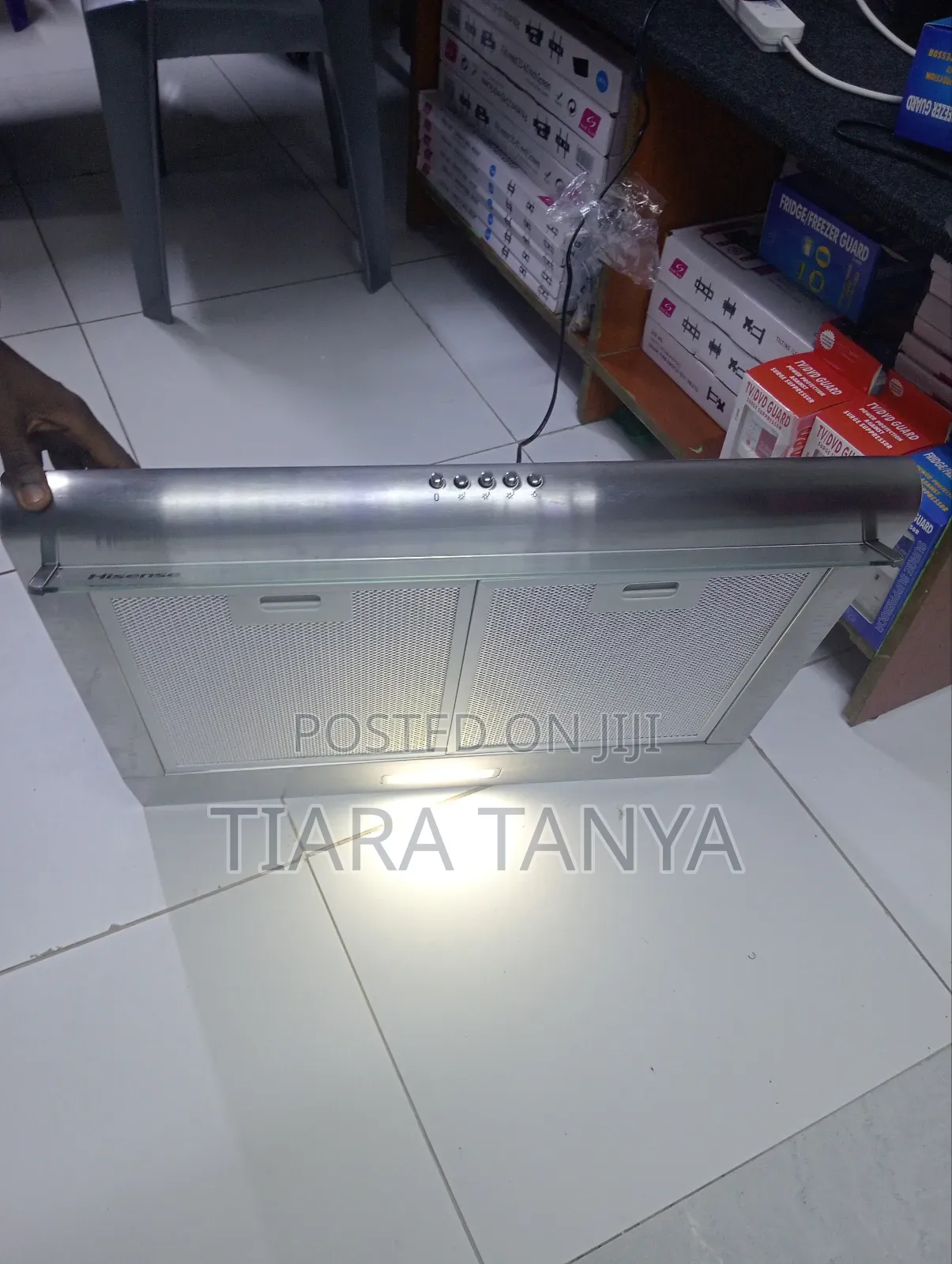 Hisense 60cm Hho60pass Undercabinet Hood