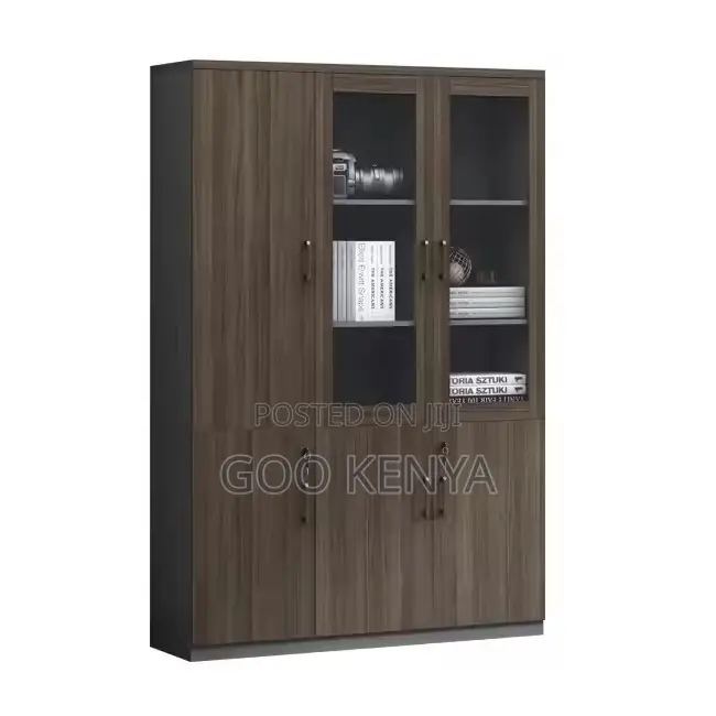 Office Cabinet ; Glass Doors Office Cabinets