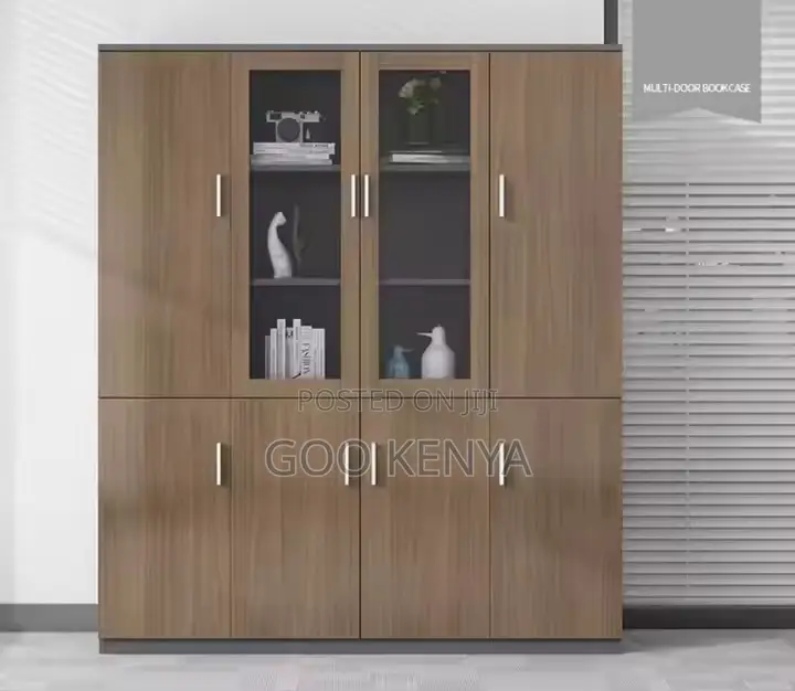 Office Cabinet ; Glass Doors Office Cabinets