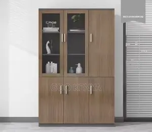 Office Cabinet ; Glass Doors Office Cabinets