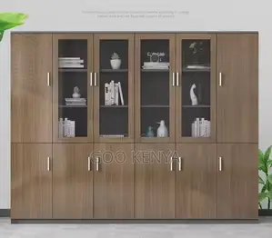 Office Cabinet ; Glass Doors Office Cabinets