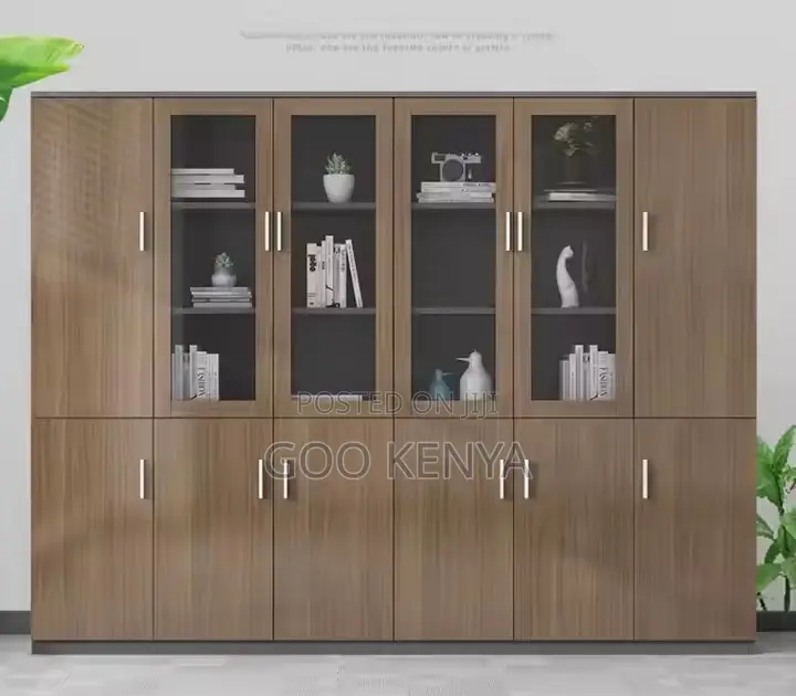 Office Cabinet ; Glass Doors Office Cabinets