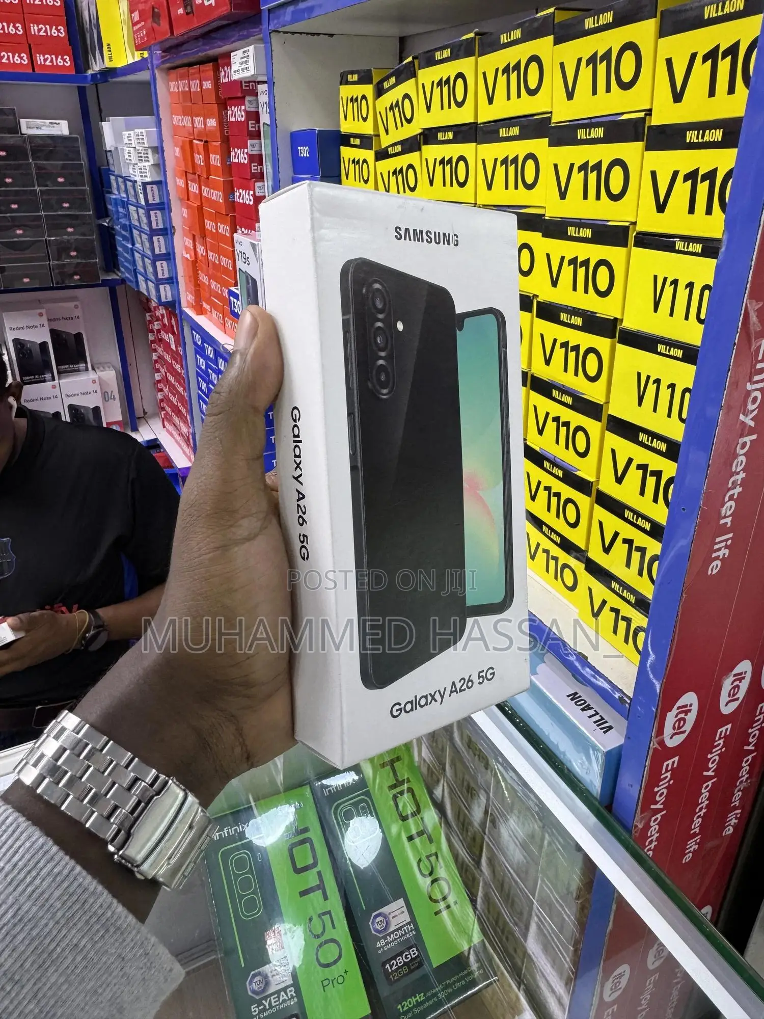 New Samsung Galaxy A26 128 GB Black