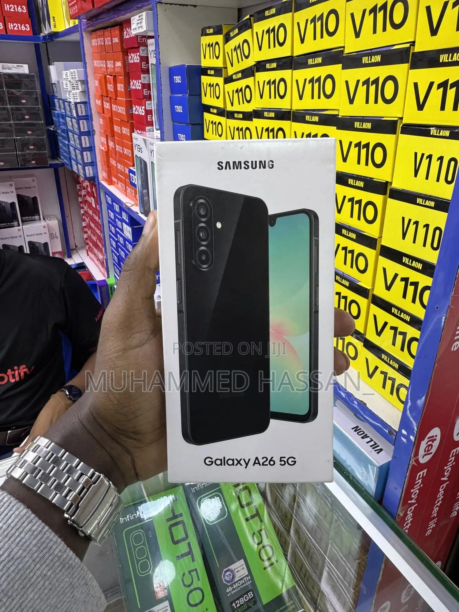 New Samsung Galaxy A26 128 GB Black