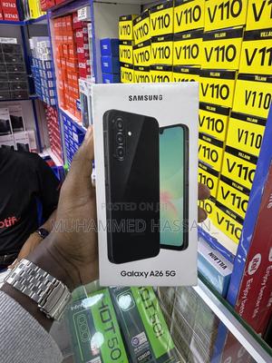 New Samsung Galaxy A26 128 GB Black - thumbnail 2