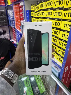 New Samsung Galaxy A26 128 GB Black